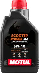Motul Scooter Power 5W-40 MA 4T / Motor Yağı / 1LT