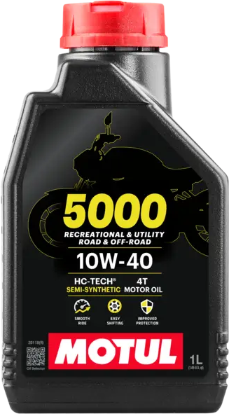 Motul 5000 10W-40 4T / Motosiklet Yağı / 1LT
