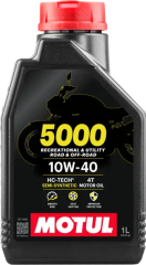 Motul 5000 10W-40 4T / Motosiklet Yağı / 1LT