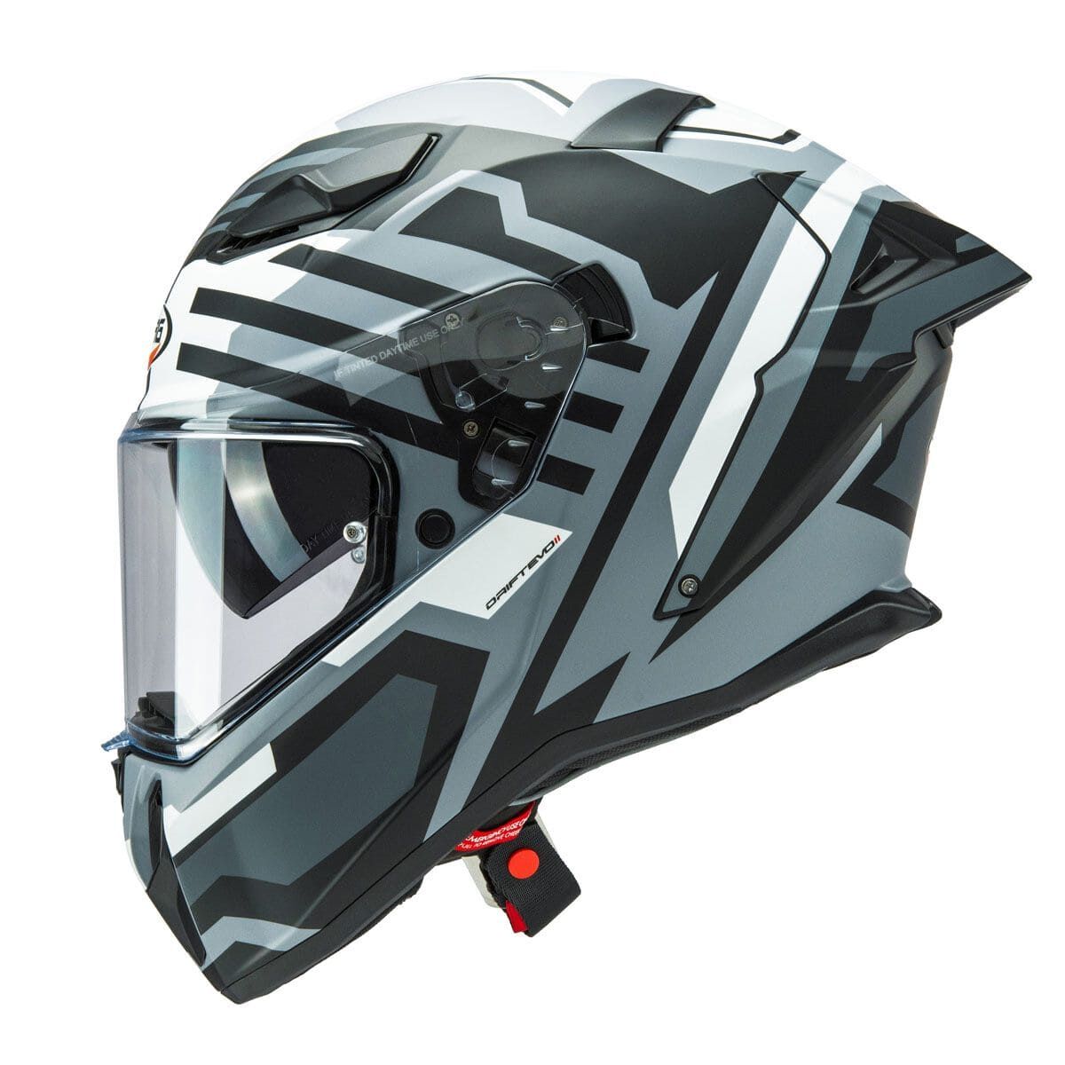 CABERG DRIFT EVO 2 HORIZON MATT GREY-BLK-WHITE