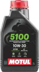 Motul 5100 10W-30 4T / Motosiklet Yağı / 1LT