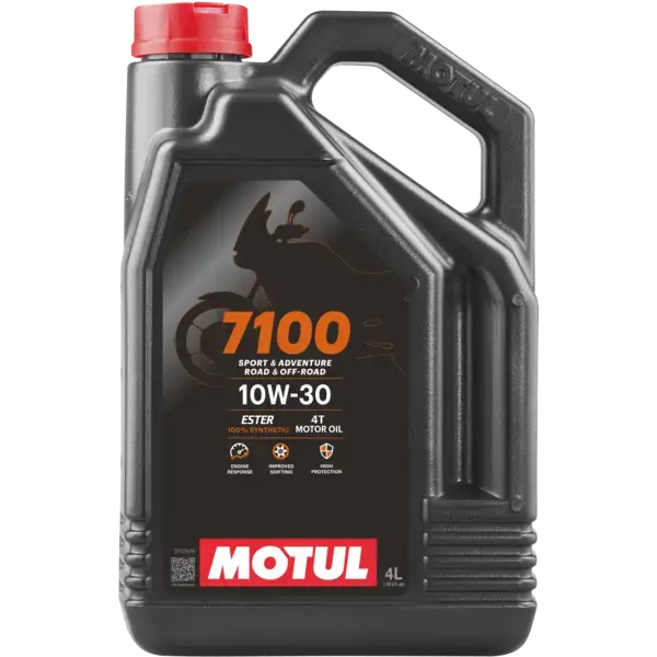 Motul 7100 10W-30 4T / Motosiklet Yağı / 4LT
