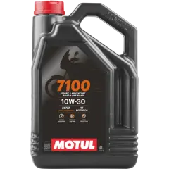 Motul 7100 10W-30 4T / Motosiklet Yağı / 4LT