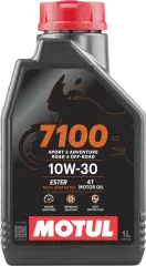 Motul 7100 10W-30 4T / Motosiklet Yağı / 1LT