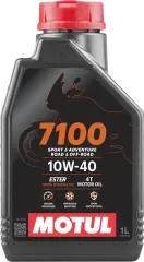 Motul 7100 10W-40 4T / Motosiklet Yağı / 1LT