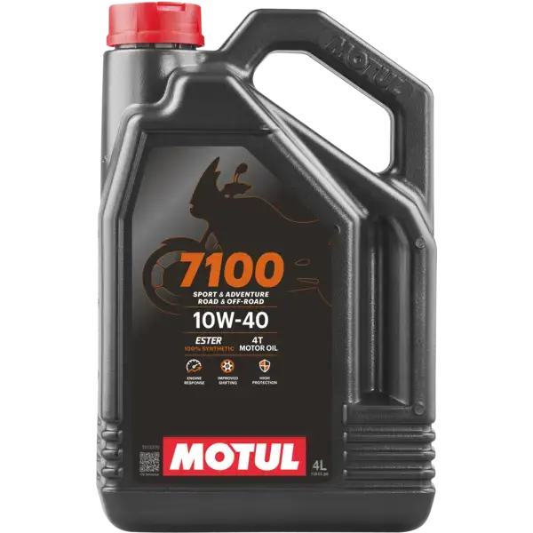 Motul 7100 10W-40 4T / Motosiklet Yağı / 4LT