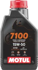 Motul 7100 15W-50 4T / Motosiklet Yağı / 1LT