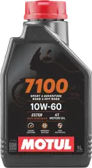 Motul 7100 10W-60 4T / Motosiklet Yağı / 1LT