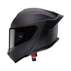Caberg Roxter Mat Siyah Kapalı Kask