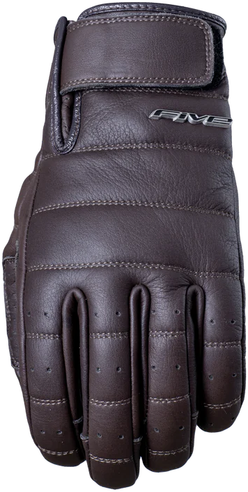 Five Gloves California Brown - Deri Motosiklet Eldiveni