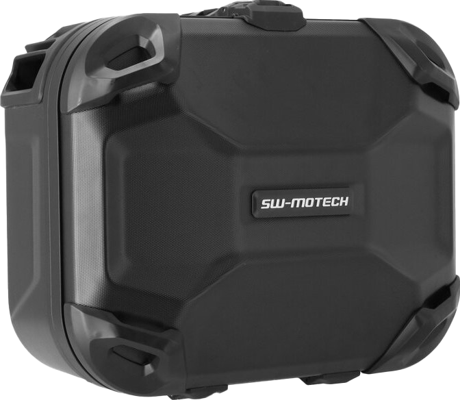 SW-Motech DUSC L 41L Sert ABS Çanta / Arka Çanta Ve Yan Çanta / HSK.00.745.11001/B