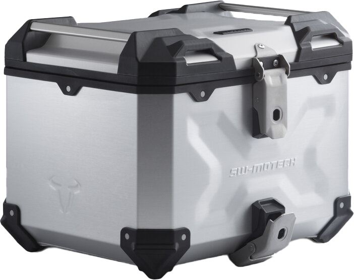 Trax Adv Top Case 38L Gümüş