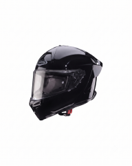 Caberg Roxter Parlak Siyah Kapalı Kask