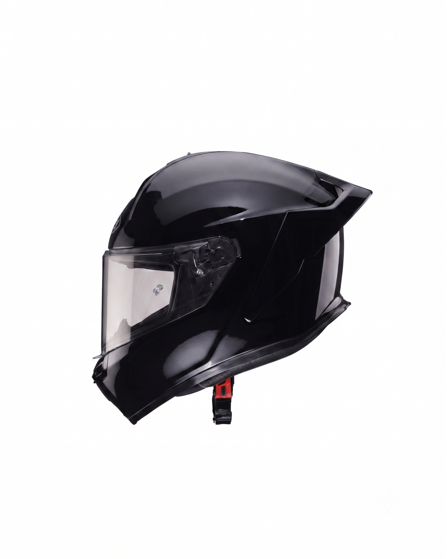 Caberg Roxter Parlak Siyah Kapalı Kask