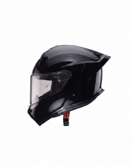 Caberg Roxter Parlak Siyah Kapalı Kask