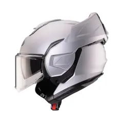 Caberg Trip Mat Gümüş Modüler Kask