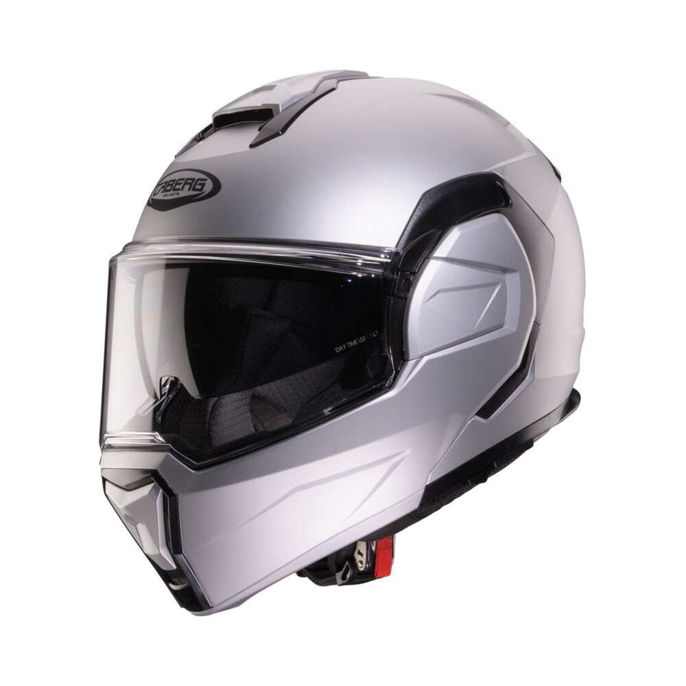 Caberg Trip Mat Gümüş Modüler Kask