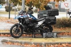 SW-Motech DUSC 55L Sert ABS Çanta Topcase / HSK.00.745.12000/B