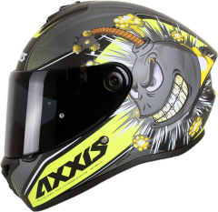 Axxis Draken S Bombs Mat Gri