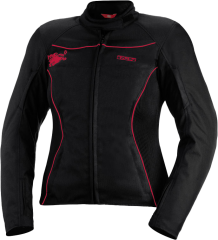 Ixs Eveline / Siyah Kırmızı