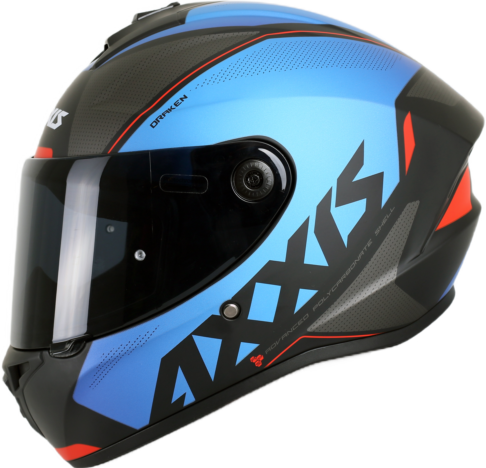 Axxis Draken S Gear Mat Mavi