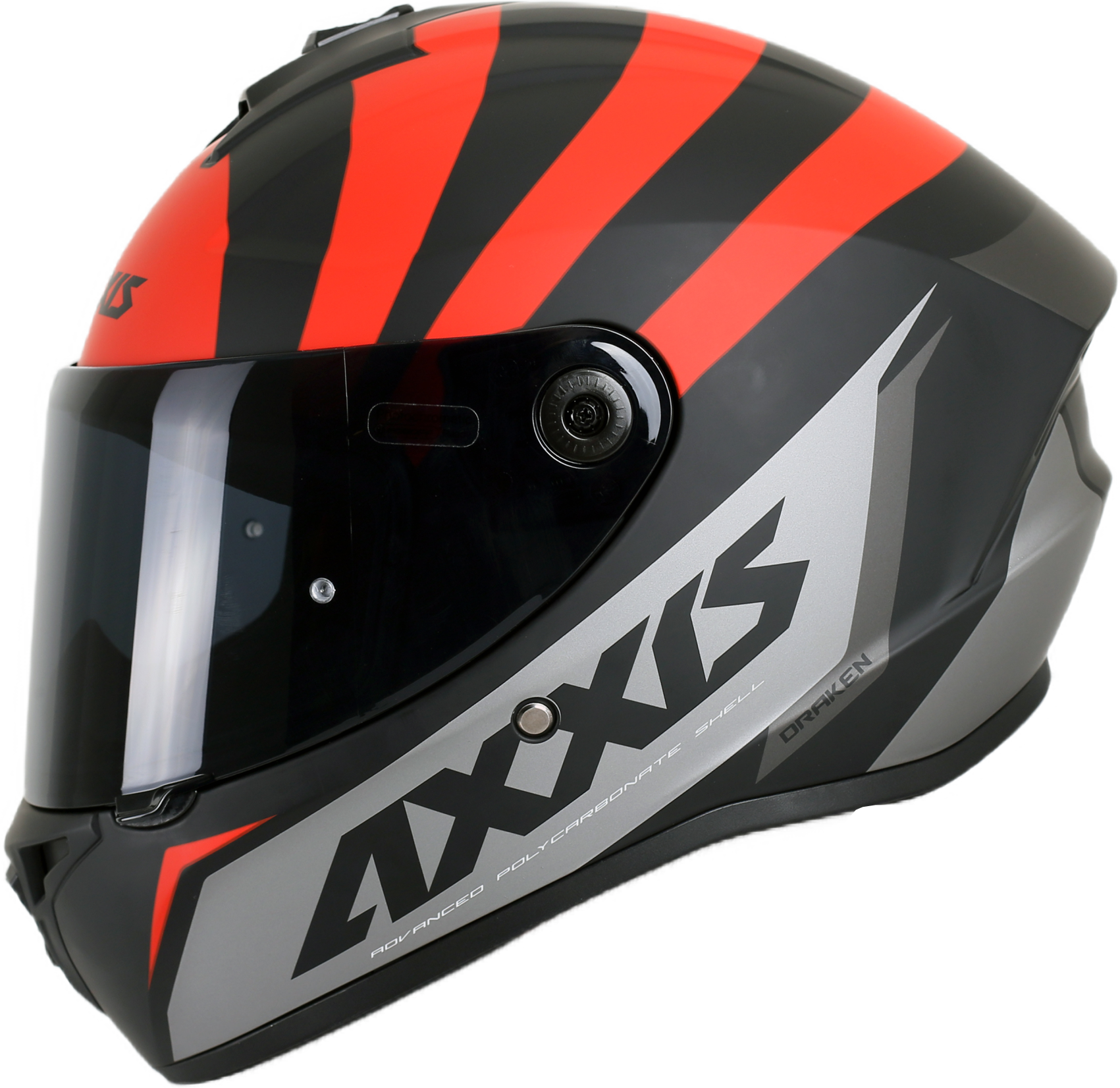 Axxis Draken S Premier Mat Kırmızı