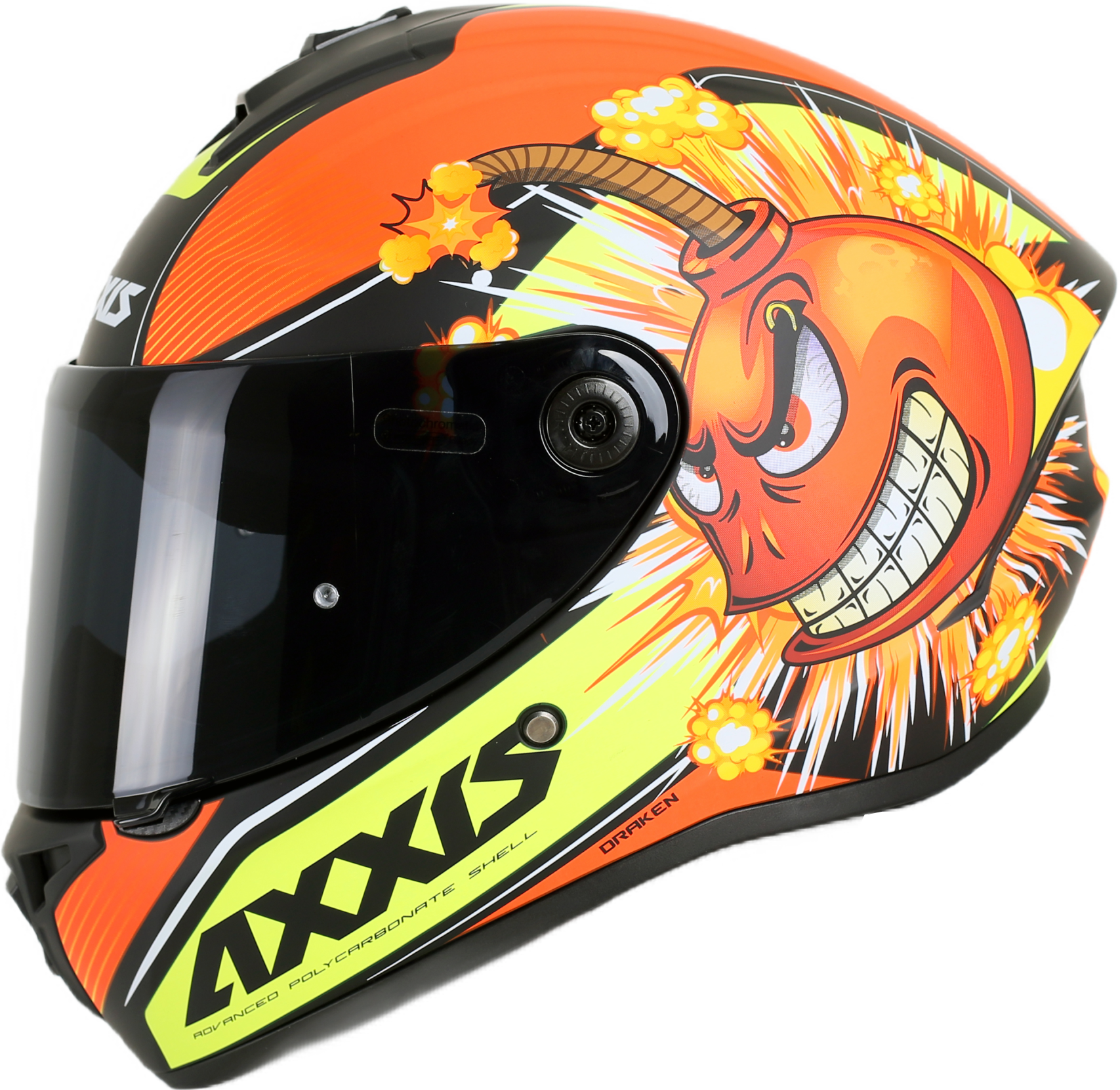 Axxis Draken S Bombs Mat Kırmızı