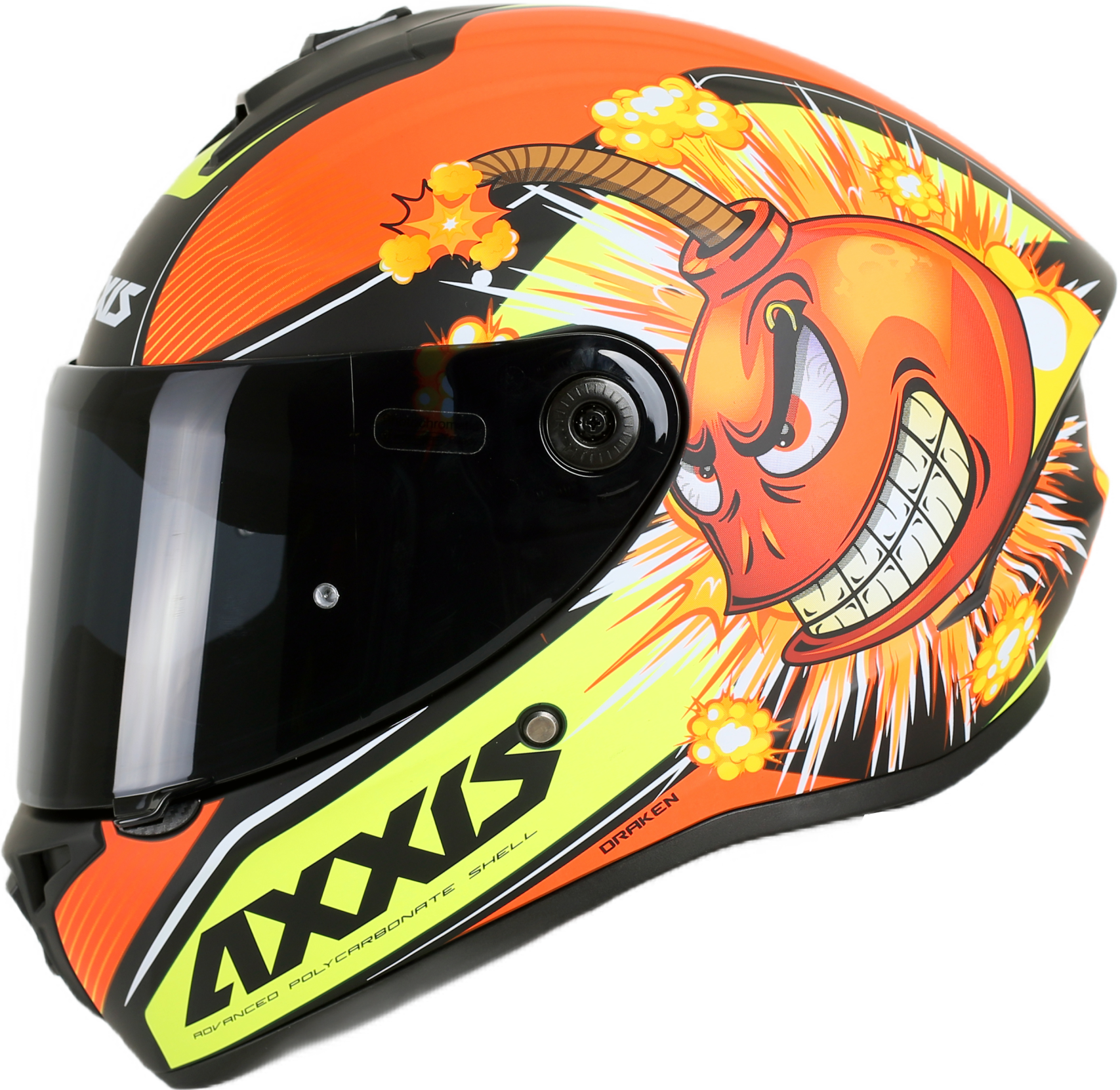 Axxis Draken S Bombs Mat Kırmızı