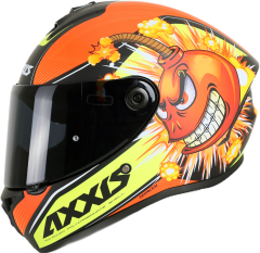 Axxis Draken S Bombs Mat Kırmızı