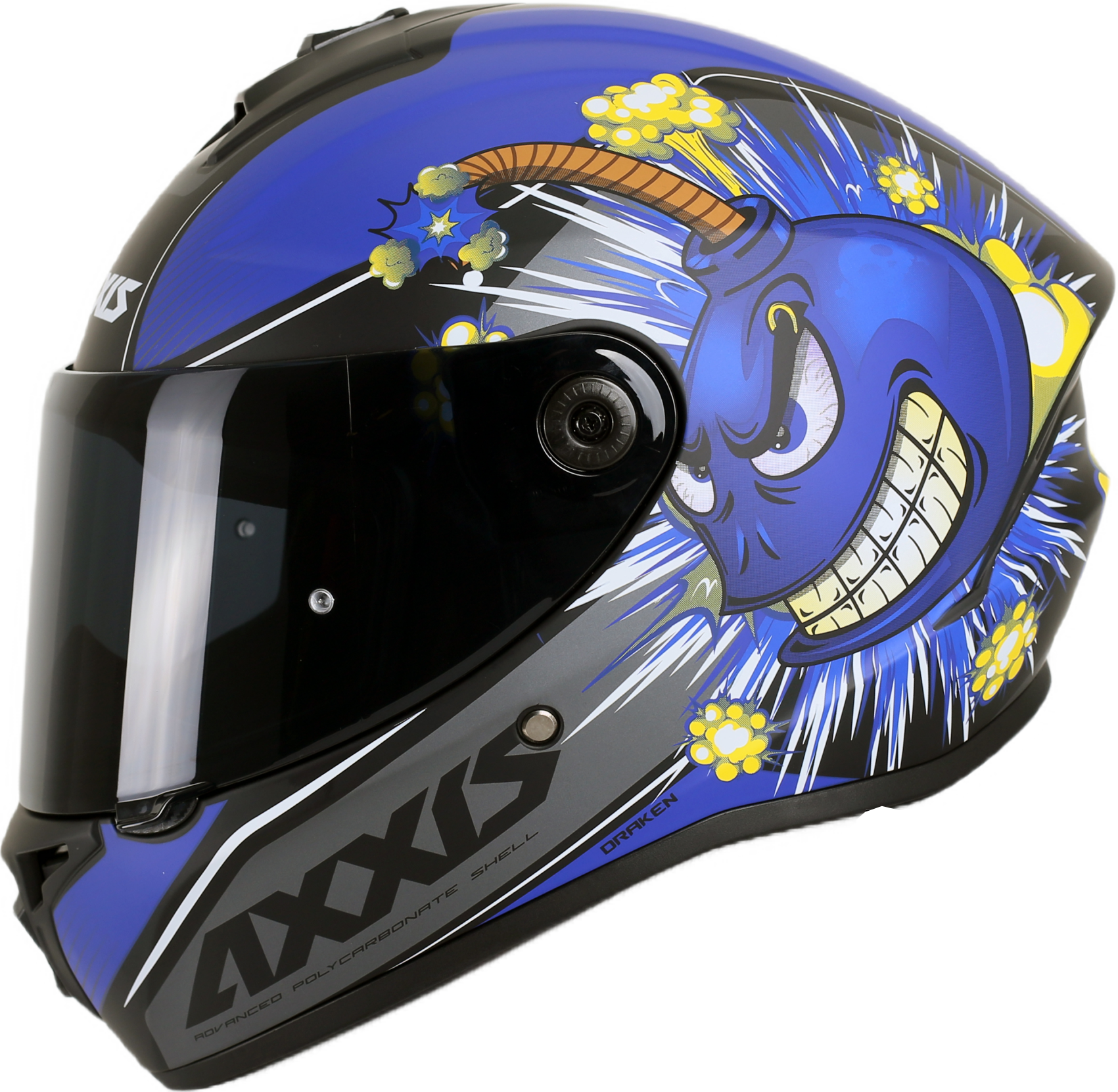 Axxis Draken S Bombs Mat Mavi