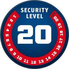 ABUS GRANIT™ EXTREME XPLUS™ 59 170CM