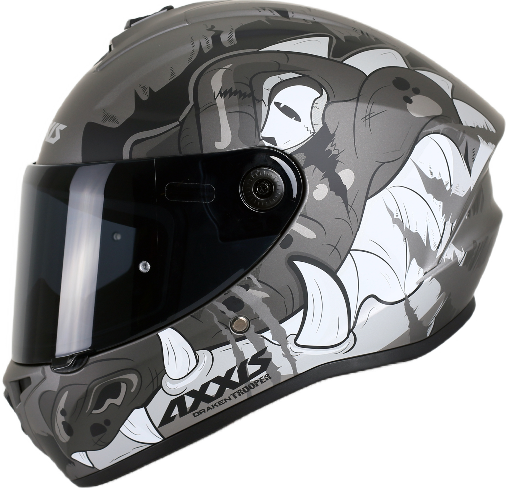 Axxis Draken S Tropper Mat Gri