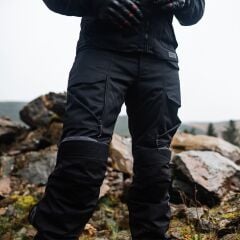 Oxford Rockland Dry2Dry Erkek Motosiklet Pantolonu - Siyah - TM226404