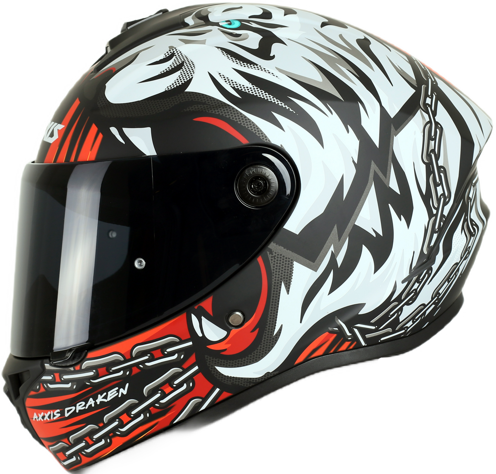 Axxis Draken S Roar Mat Kırmızı