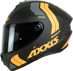 Axxis Draken S Slide Mat Fosfor Turuncu