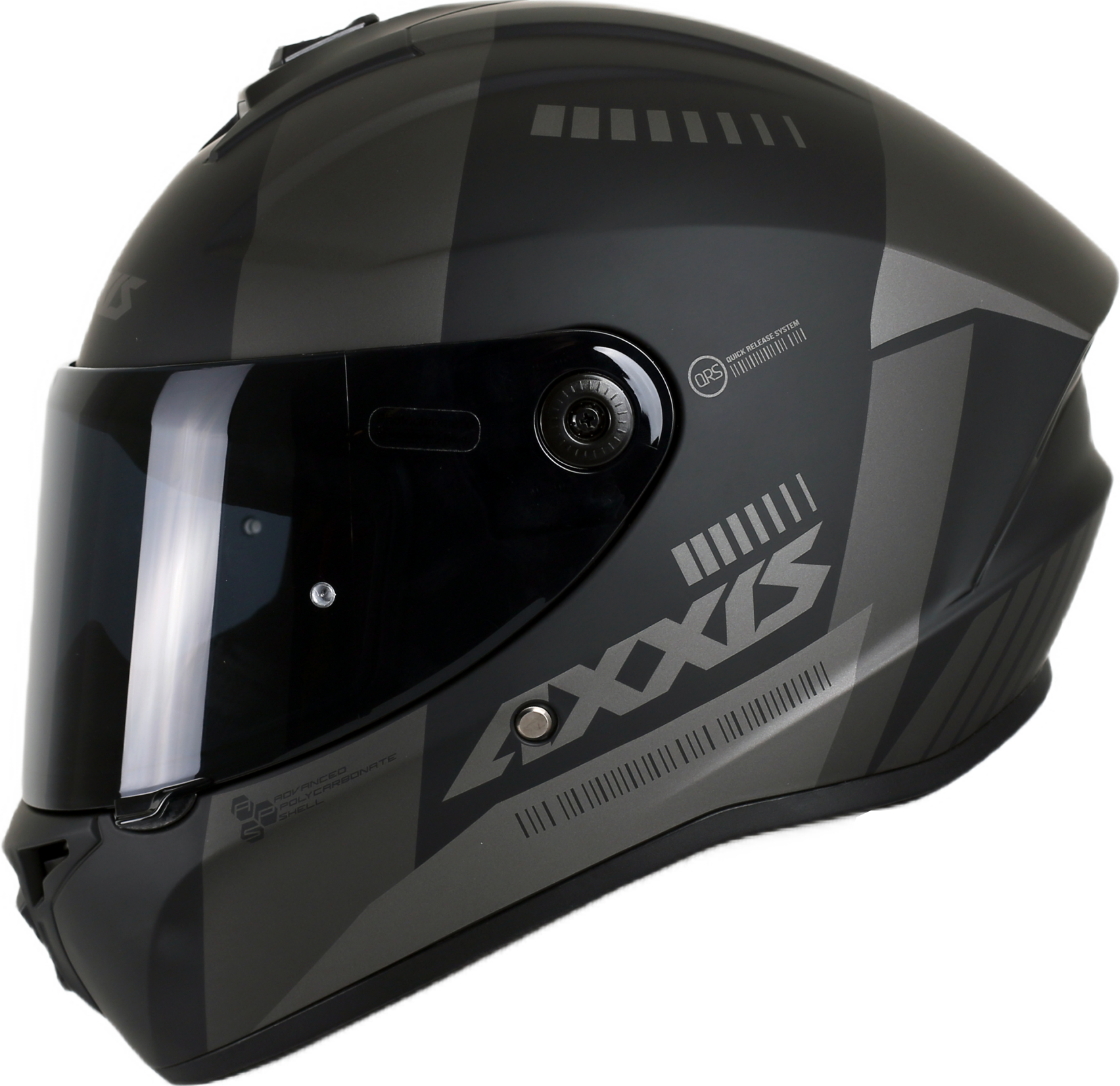 Axxis Draken S Mp4 Mat Siyah