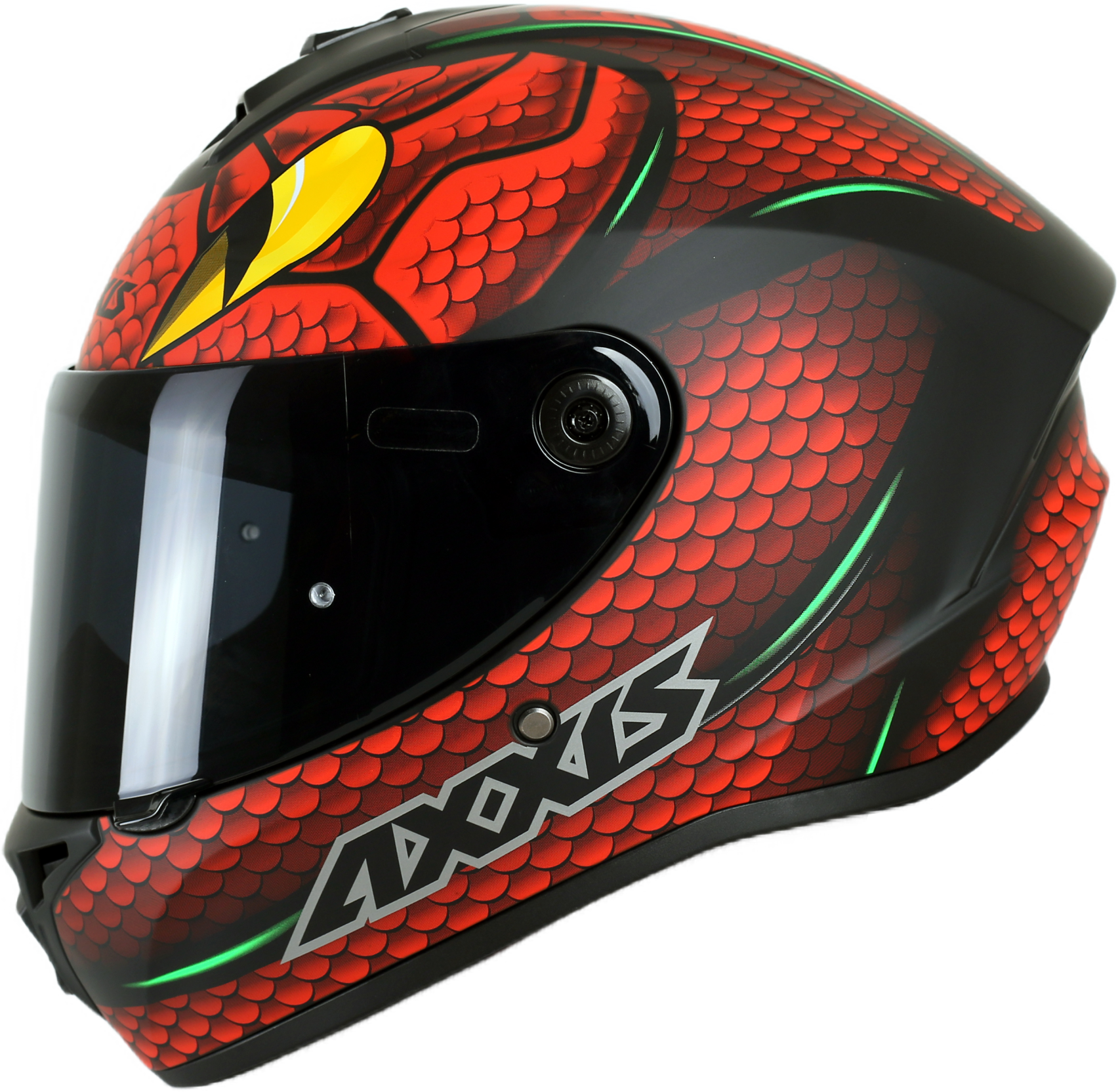 Axxis Draken S Nahesa Mat Kırmızı