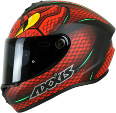 Axxis Draken S Nahesa Mat Kırmızı