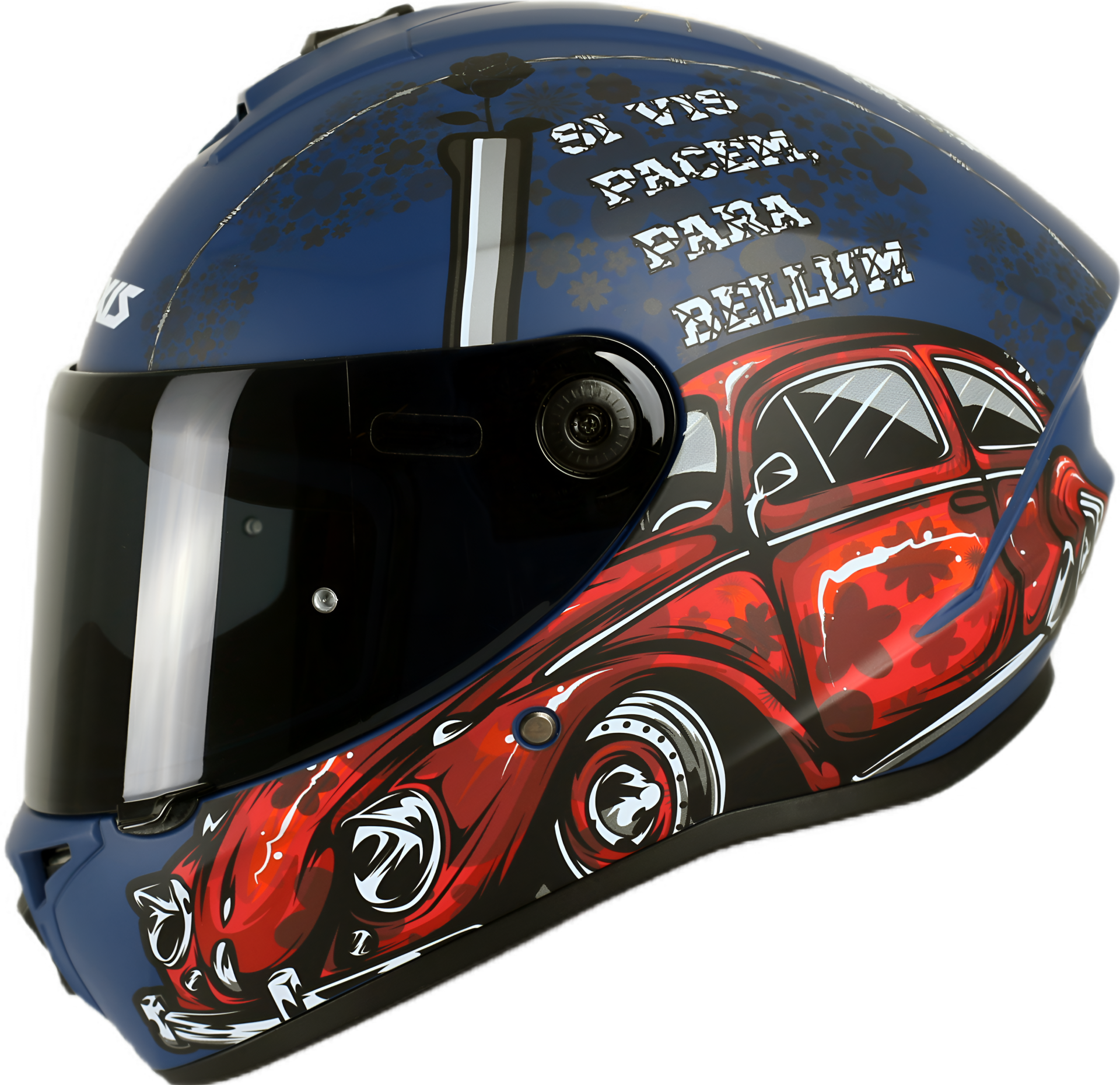 Axxis Draken S Iron Peace Mat Mavi