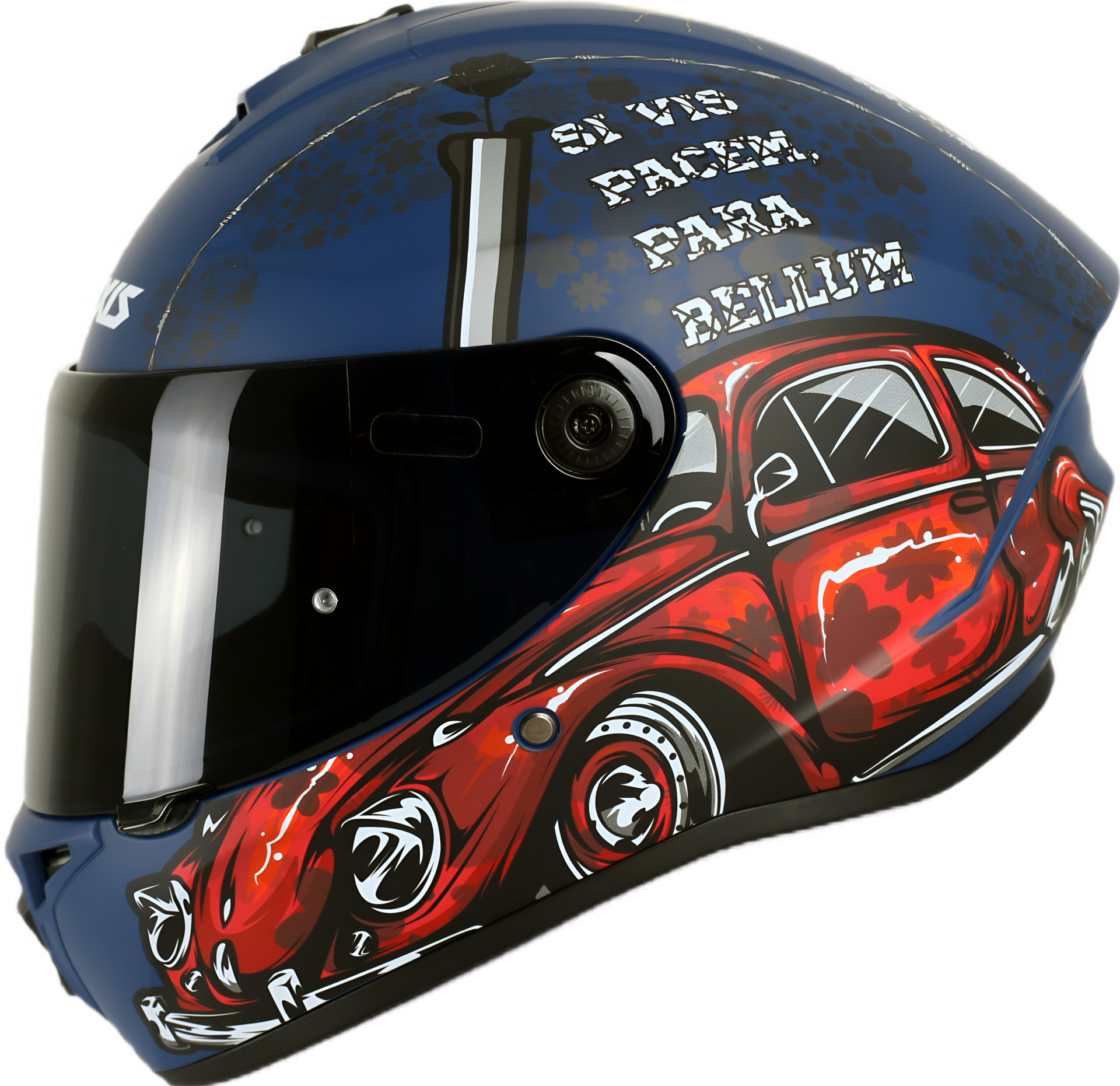 Axxis Draken S Iron Peace Mat Mavi