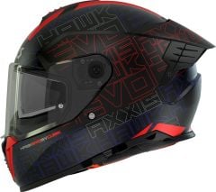 Axxis Hawk Evo Cubik Kırmızı