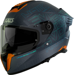 Axxis Hawk Evo Cubik Turuncu