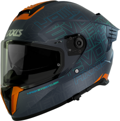 Axxis Hawk Evo Cubik Turuncu
