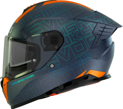 Axxis Hawk Evo Cubik Turuncu