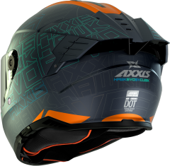 Axxis Hawk Evo Cubik Turuncu