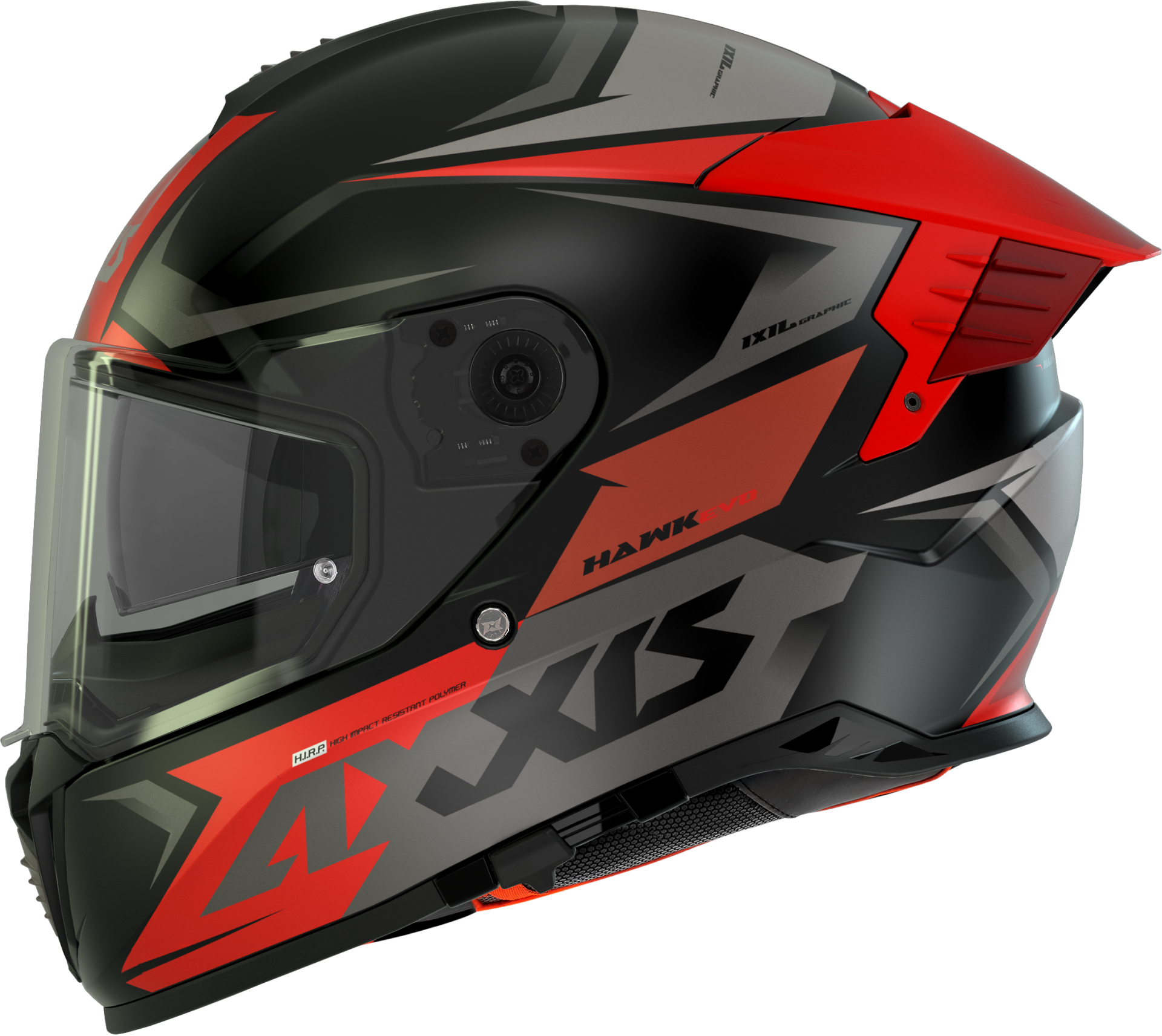 Axxis Hawk Evo Ixil Kırmızı