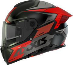 Axxis Hawk Evo Ixil Kırmızı
