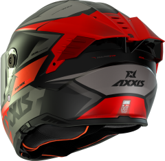 Axxis Hawk Evo Ixil Kırmızı