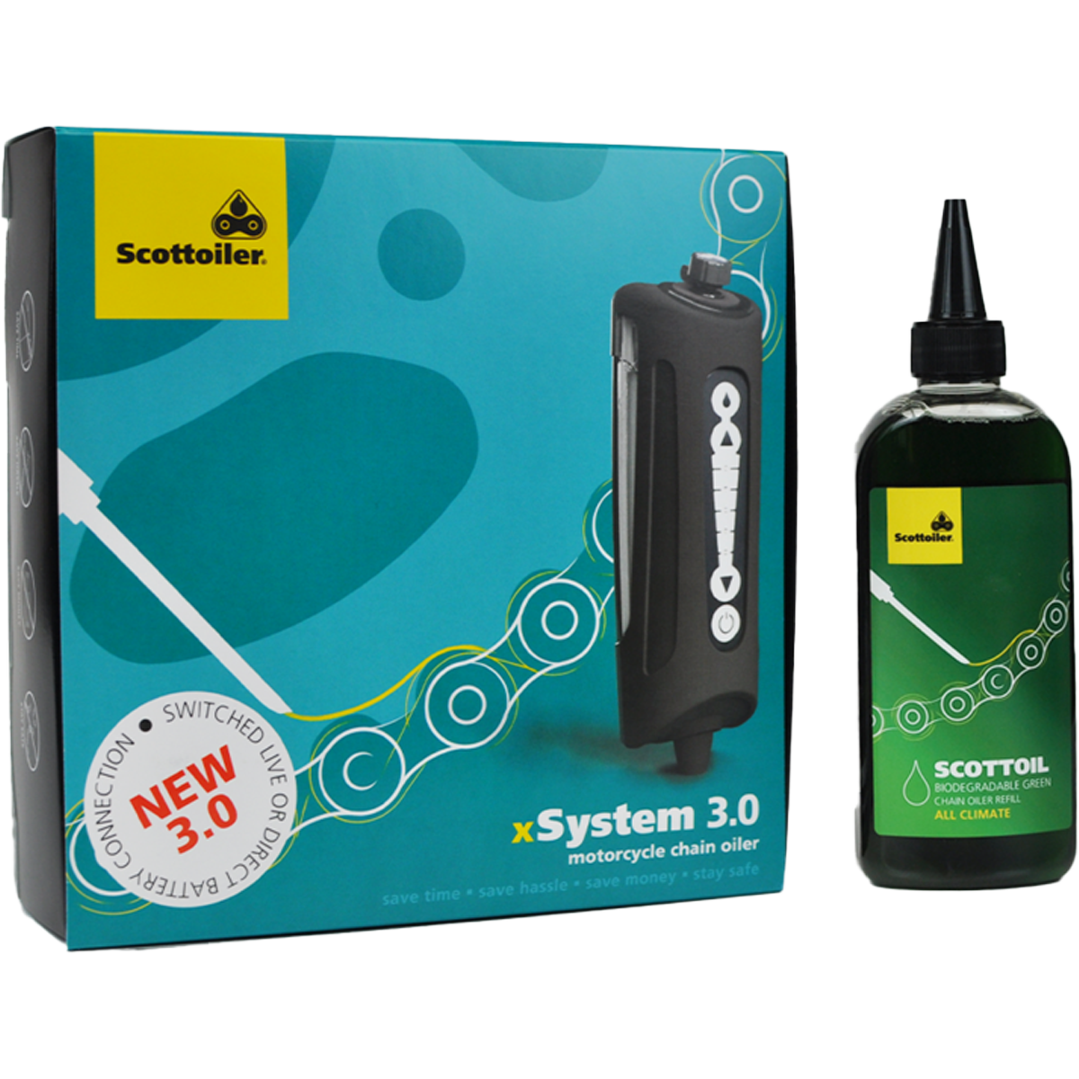 Scottoiler xSystem 3.0 Otomatik Zincir Yağlama Sistemi