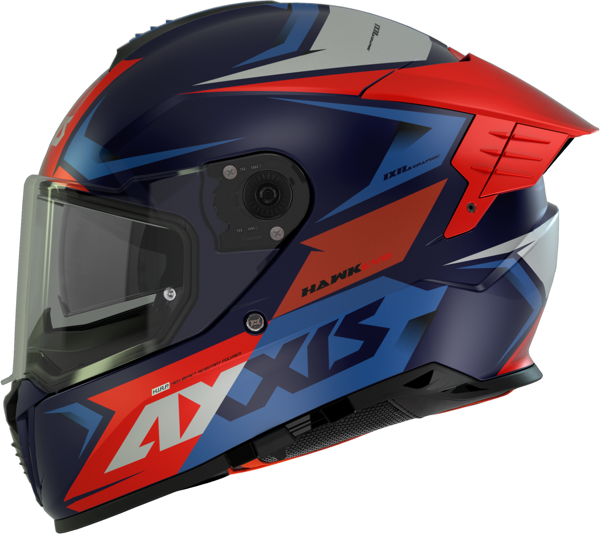 Axxis Hawk Evo Ixil Mavi